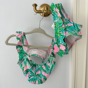 Girls 3T Lilly Pulitzer bikini